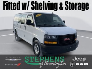 Used 2018 GMC Savana 2500 w/ Driver Convenience Package image 1