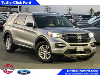 Certified 2022 Ford Explorer XLT w/ Equipment Group 202A image 1