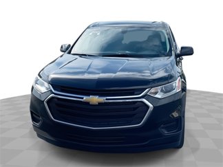 Certified 2021 Chevrolet Traverse LS image 1
