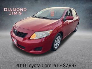 Used 2010 Toyota Corolla LE image 1
