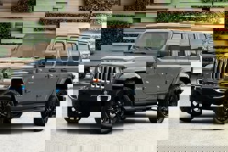 Used 2022 Jeep Wrangler Unlimited Sahara w/ Cold Weather Group image 1