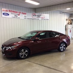 Used 2022 Nissan Sentra SV image 1