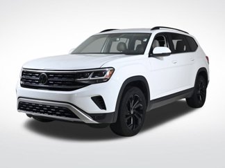 Used 2022 Volkswagen Atlas SE w/ Black Wheel Package image 1