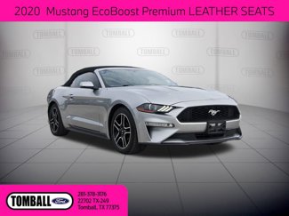 Used 2020 Ford Mustang Premium image 1