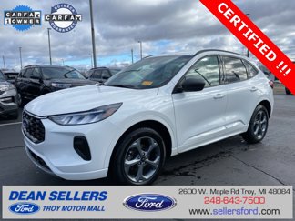Certified 2023 Ford Escape ST-Line w/ Tech Pack #1 image 1