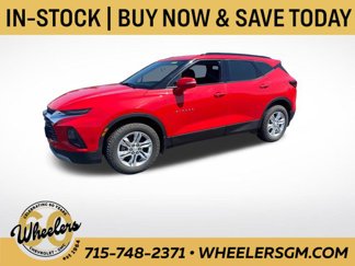 Used 2020 Chevrolet Blazer LT image 1