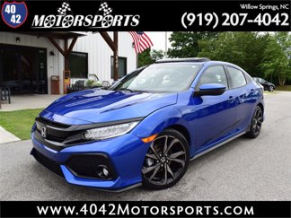 Used 2019 Honda Civic Sport Touring image 1