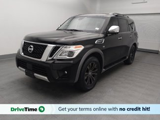 Used 2017 Nissan Armada Platinum w/ Captain Seat Package image 1