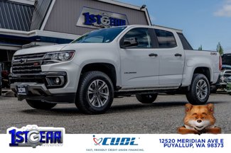 Used 2022 Chevrolet Colorado Z71 image 1
