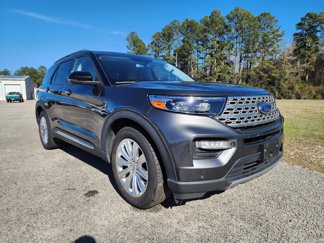 Used 2020 Ford Explorer Limited w/ Class III Trailer Tow Package image 1
