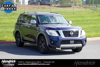 Used 2017 Nissan Armada Platinum w/ Captain Seat Package image 1