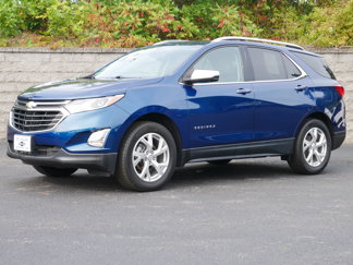 Certified 2021 Chevrolet Equinox Premier image 1