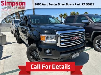 Used 2019 GMC Canyon SLE w/ SLE Convenience Package image 1