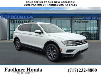 Used 2020 Volkswagen Tiguan SE image 1