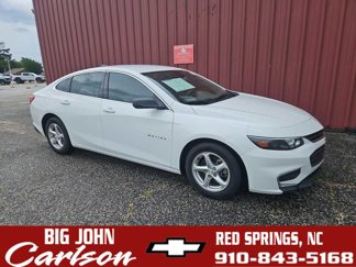 Used 2018 Chevrolet Malibu LS image 1