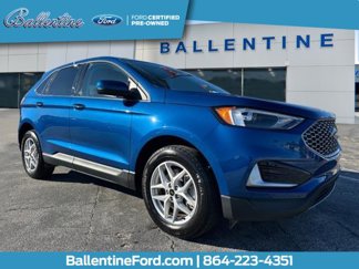 Certified 2024 Ford Edge SEL image 1