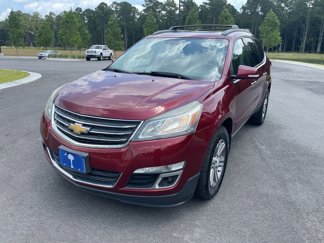 Used 2015 Chevrolet Traverse LT image 1