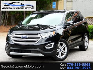 Used 2018 Ford Edge Titanium w/ Ford Safe & Smart Package image 1