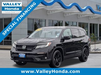 Certified 2022 Honda Pilot Black Edition image 1
