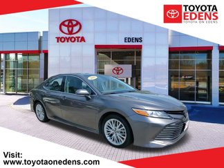 Certified 2019 Toyota Camry XLE image 1
