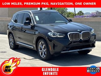 Used 2022 BMW X3 sDrive30i w/ Premium Package 2 image 1