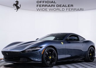 Certified 2022 Ferrari Roma image 1