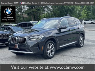 Certified 2022 BMW X3 xDrive30i w/ Premium Package 2 (ZPA) image 1