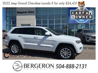 Certified 2022 Jeep Grand Cherokee Laredo E image 1