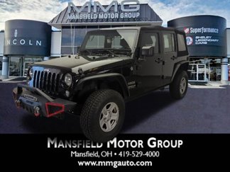 Used 2015 Jeep Wrangler Unlimited Sport image 1