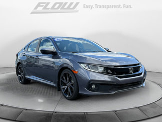 Used 2021 Honda Civic Sport image 1