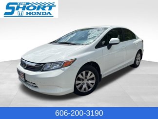 Used 2012 Honda Civic LX image 1