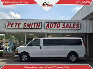 Used 2014 Chevrolet Express 3500 LT w/ LT Preferred Equipment Group image 1