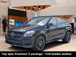 Used 2017 Mercedes-Benz GLE 43 AMG 4MATIC Coupe image 1
