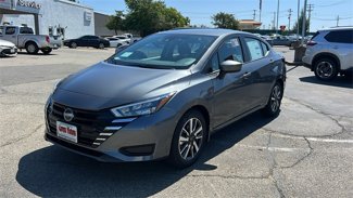 New 2025 Nissan Versa SV w/ Trunk Package image 1