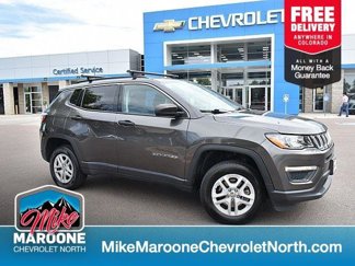 Used 2019 Jeep Compass Sport w/ Cold Weather Group image 1