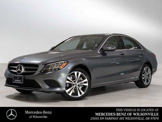 Used 2021 Mercedes-Benz C 300 4MATIC Sedan image 1