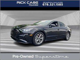 Used 2021 Hyundai Sonata SEL w/ Convenience Package image 1