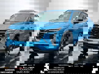 New 2025 Chevrolet Trax RS w/ Sunroof Package image 1