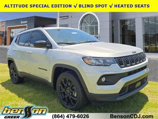 New 2025 Jeep Compass Latitude w/ Altitude Special Edition image 1