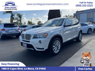 Used 2014 BMW X3 xDrive28i image 1