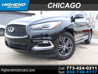 Used 2019 INFINITI QX60 Luxe w/ Essential Package image 1