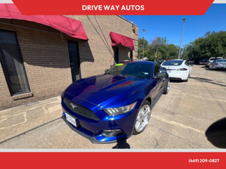 Used 2015 Ford Mustang Coupe w/ Wheel & Stripe Package image 1