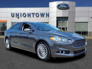 Used 2016 Ford Fusion Titanium image 1