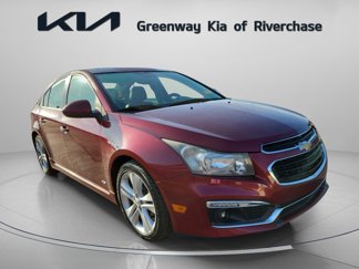 Used 2015 Chevrolet Cruze LTZ w/ Sun, Sound and Sport Package image 1