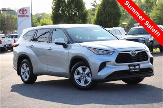 Certified 2020 Toyota Highlander L image 1