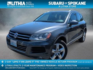 Used 2014 Volkswagen Touareg TDI image 1