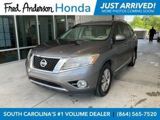 Used 2015 Nissan Pathfinder SL w/ SL Premium Package image 1