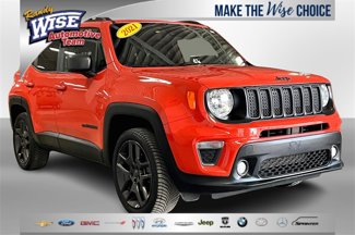 Used 2021 Jeep Renegade Latitude w/ Convenience Group image 1