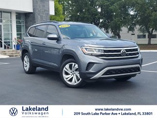 Used 2022 Volkswagen Atlas SE image 1
