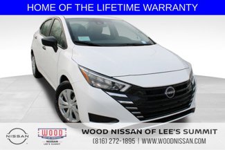 New 2025 Nissan Versa S w/ Trunk Package image 1